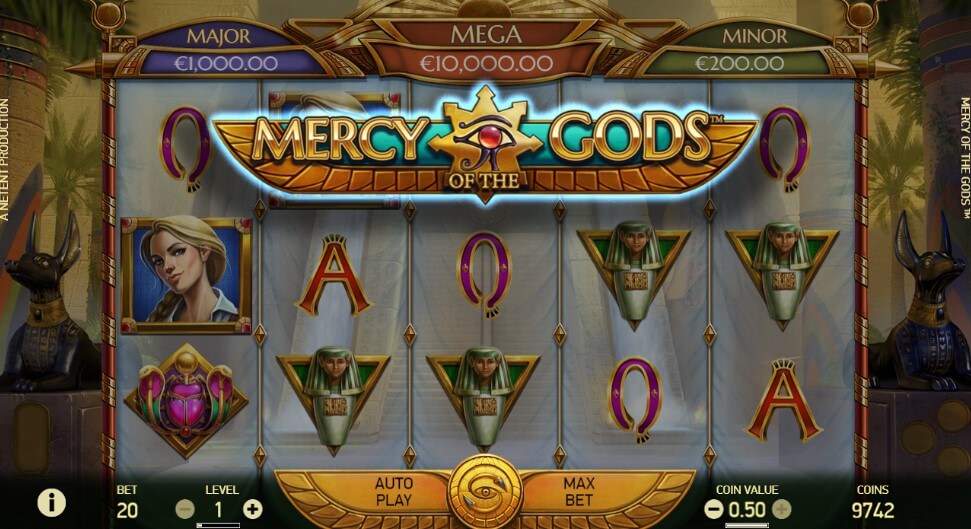 Mercy of the Gods Mängu protsess