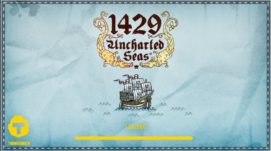 1429 Uncharted Seas Mängu protsess