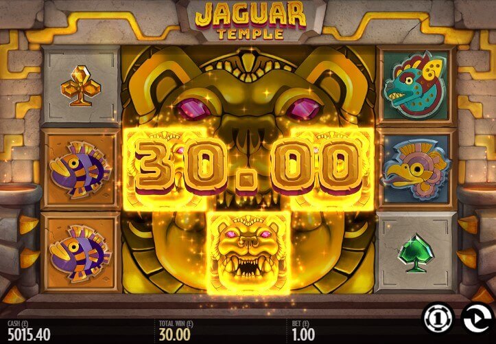Jaguar Temple Mängu protsess