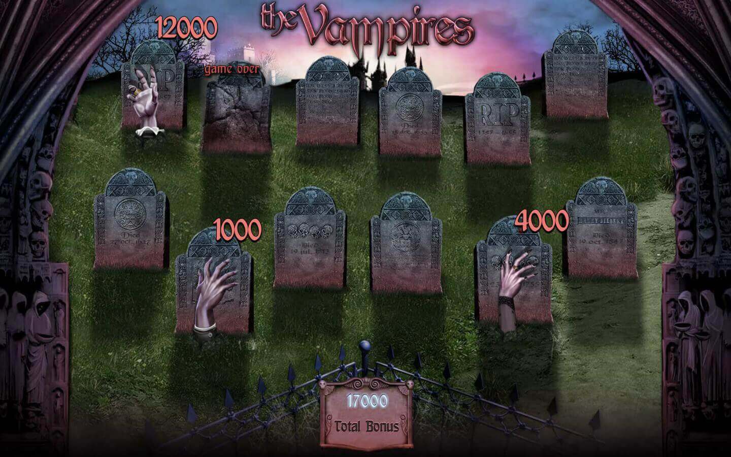The Vampires Mängu protsess