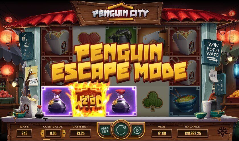 Penguin City Mängu protsess