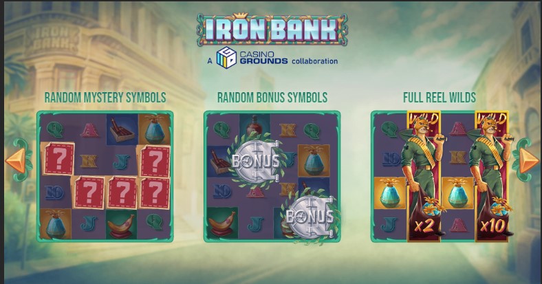 Iron Bank Mängu protsess