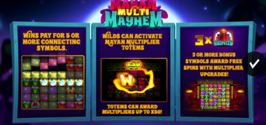 Mayan Multi Mayhem Mängu protsess