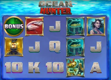 Ocean Hunter Mängu protsess