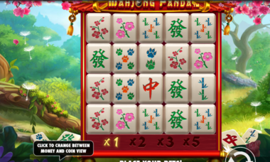 Mahjong Panda Mängu protsess