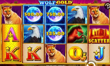 Wolf Gold Power Jackpot Mängu protsess