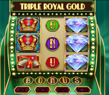 Triple Royal Gold Mängu protsess