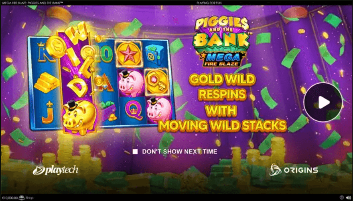 Piggies and the bank  Mängu protsess